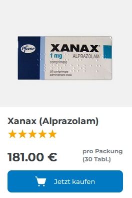 Xanax: Anwendung, Wirkung und Risiken