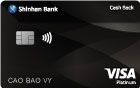 Thẻ tín dụng ngân hàng Shinhan - Cash-back