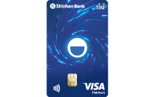 Thẻ tín dụng ngân hàng Shinhan - Tiki