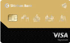 Thẻ tín dụng ngân hàng Shinhan - Signature