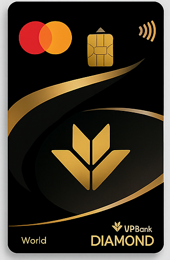 Thẻ tín dụng cao cấp Diamond VPBank