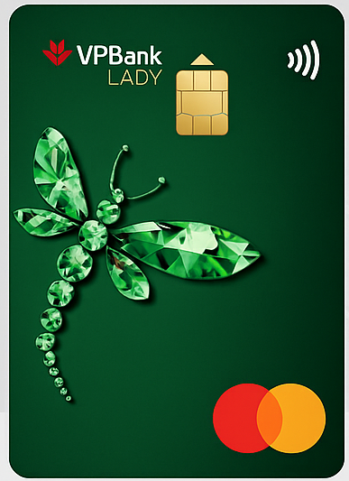 Thẻ VPBank Lady dành cho phái đẹp