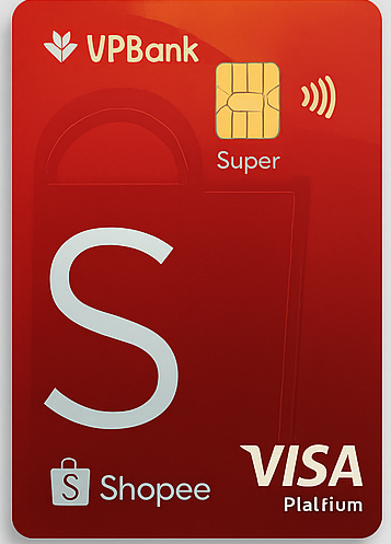 Thẻ Shopee VPBank Platinum hoàn xu